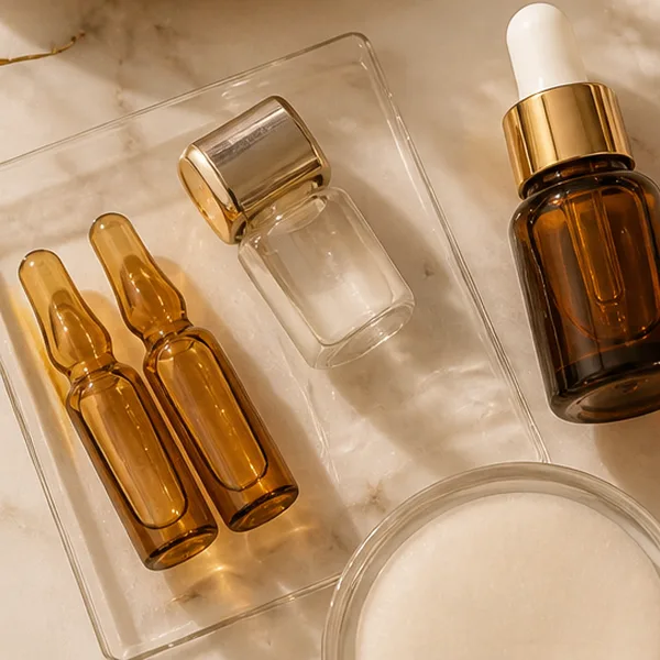Korean skincare ampoules and serums at LP Beauty & Wellness Spa