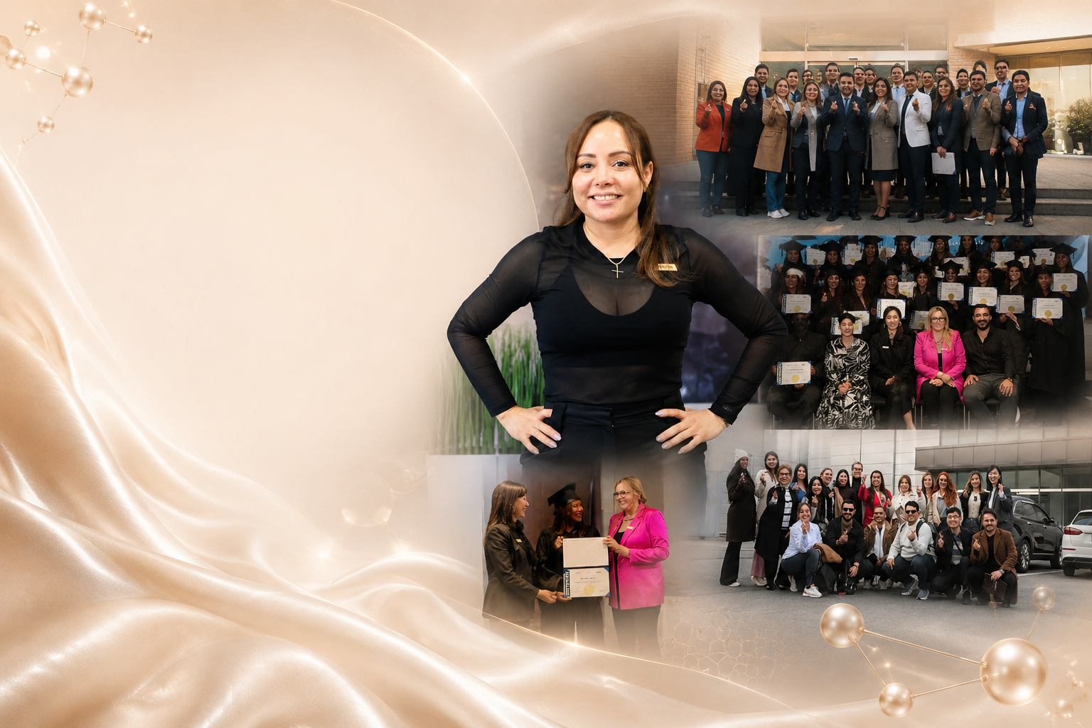 LP Beauty & Wellness Spa — Korean trained specialist with graduation certifications from Seoul