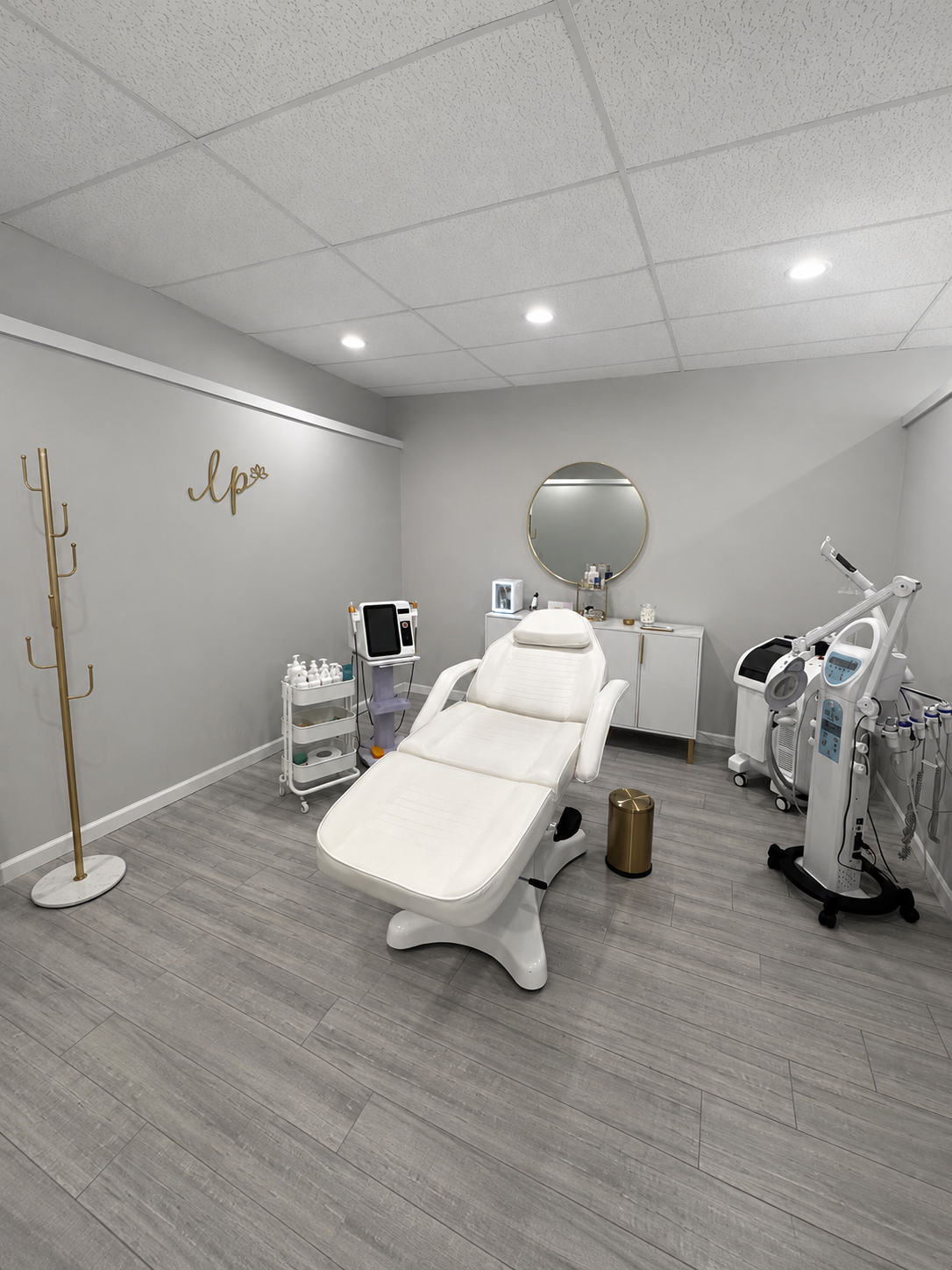 LP Beauty Spa interior