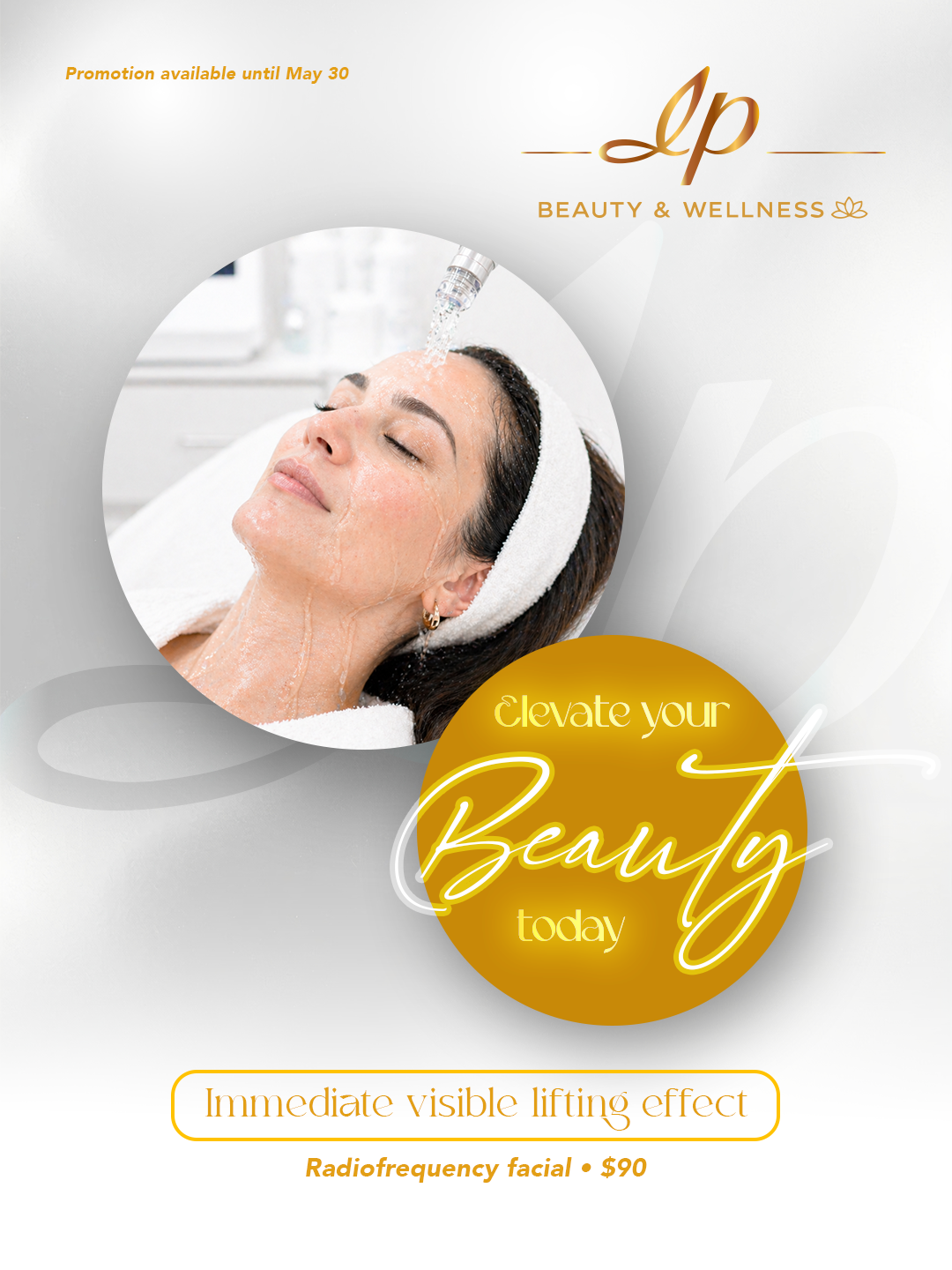 Radio Frequency Facial - Mother's Day Offer LP Beauty Spa
