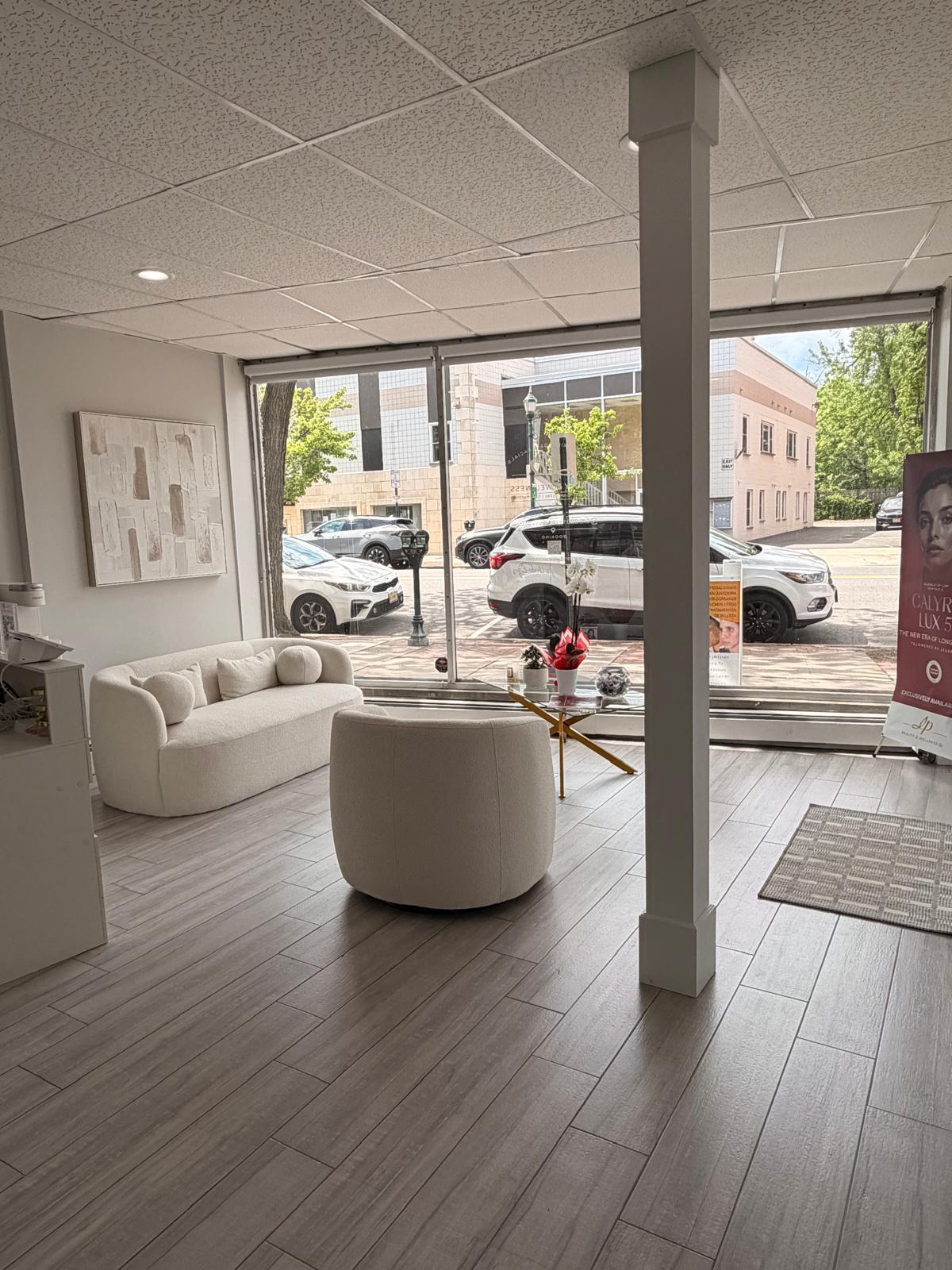 LP Beauty Spa — entrance