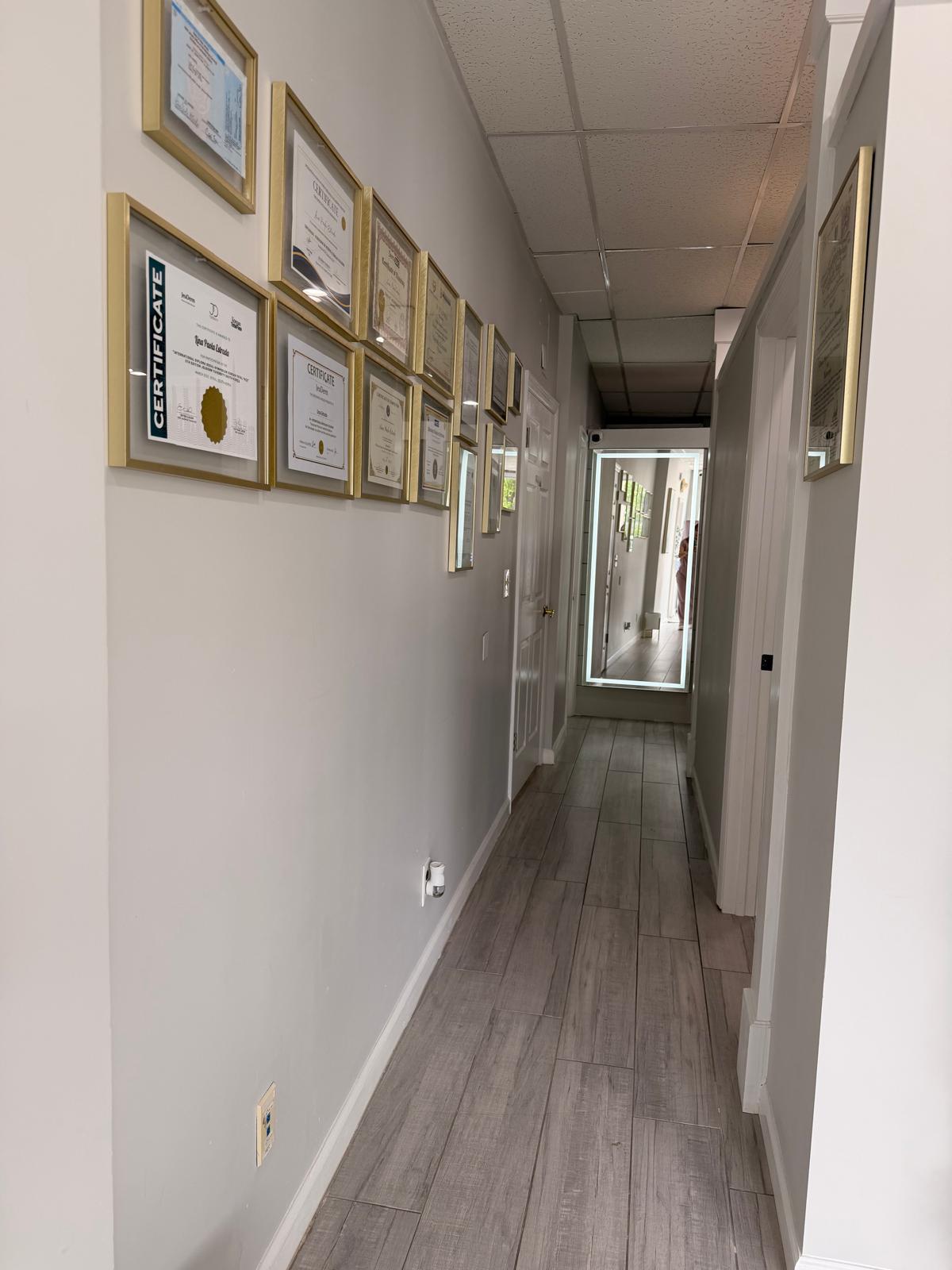 LP Beauty Spa interior
